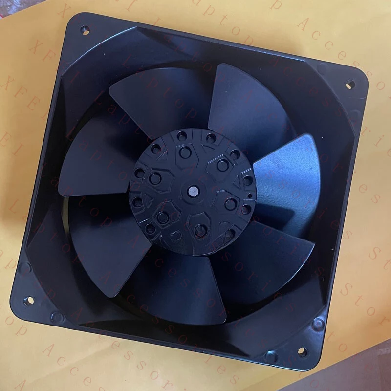 D  1pcs  FOR ROYAL T765DG 200V 16055 metal iron leaf high temperature axial fan
