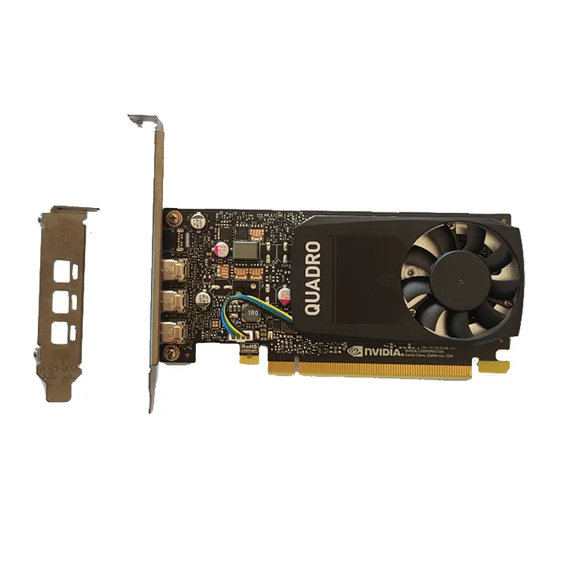 

PNY NVIDIA Quadro P400 2GB DDR5 Graphic Card - VCQP400V2-PB