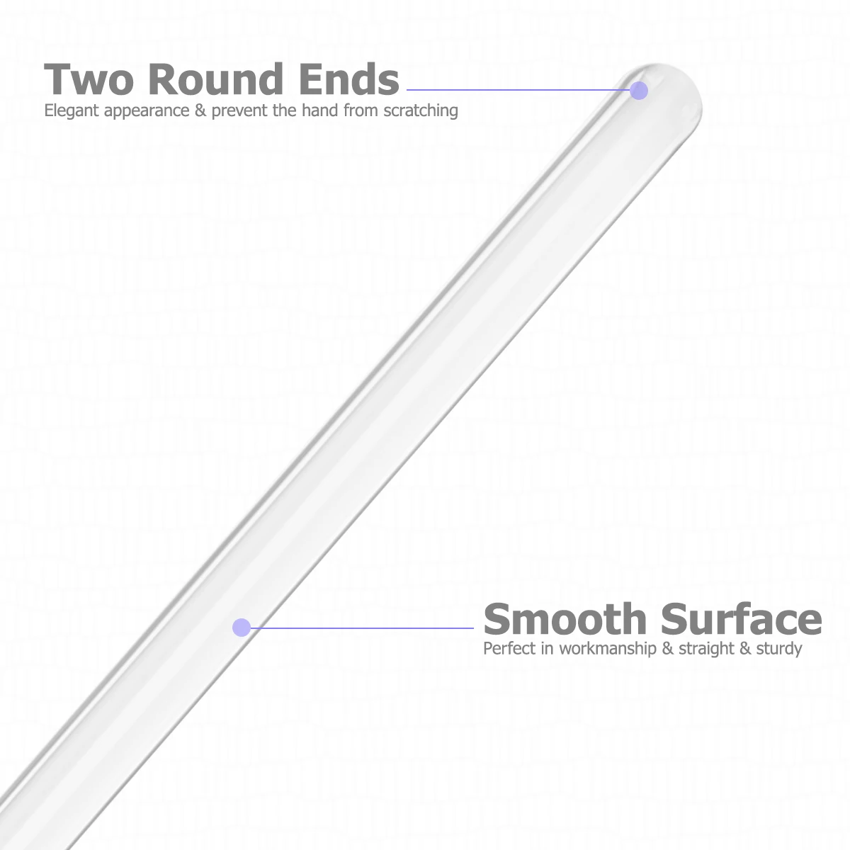 

3Pcs Solid Glass Stirring Rods Essential Laboratory Equipment for Efficient Mixing and Heating Stirring Rod Glass Buret Mixer