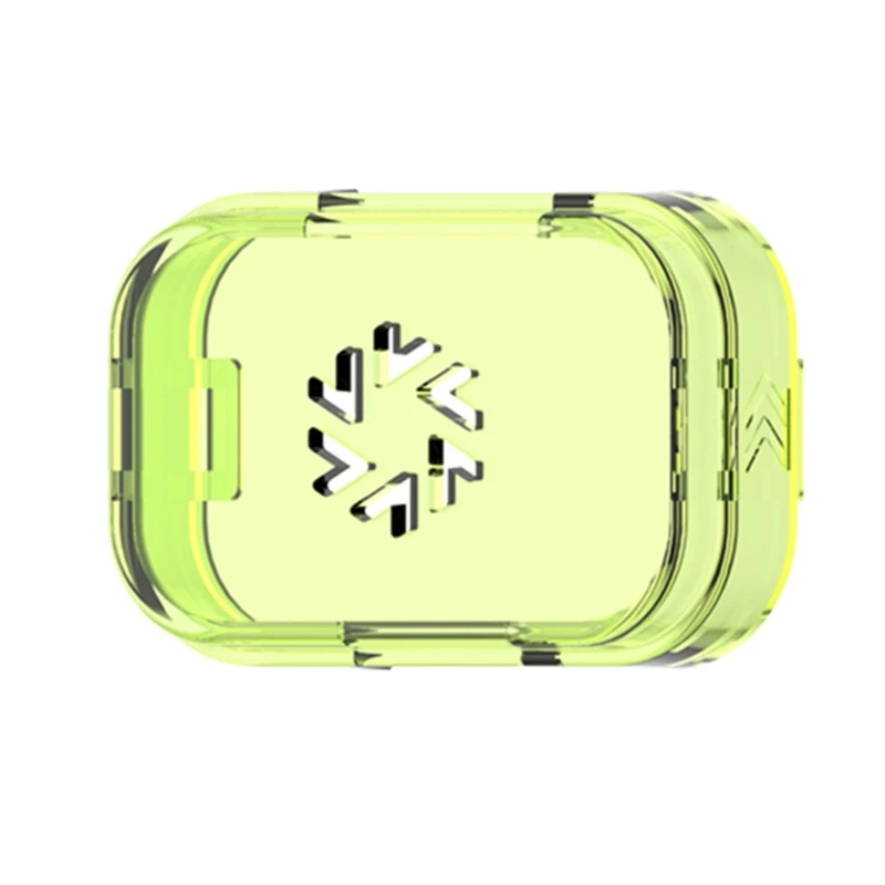 Klare Abdeckung Schutzhülle Protector Shell Austauschbares Gehäuse für String Toy Rope Outlet 95AF