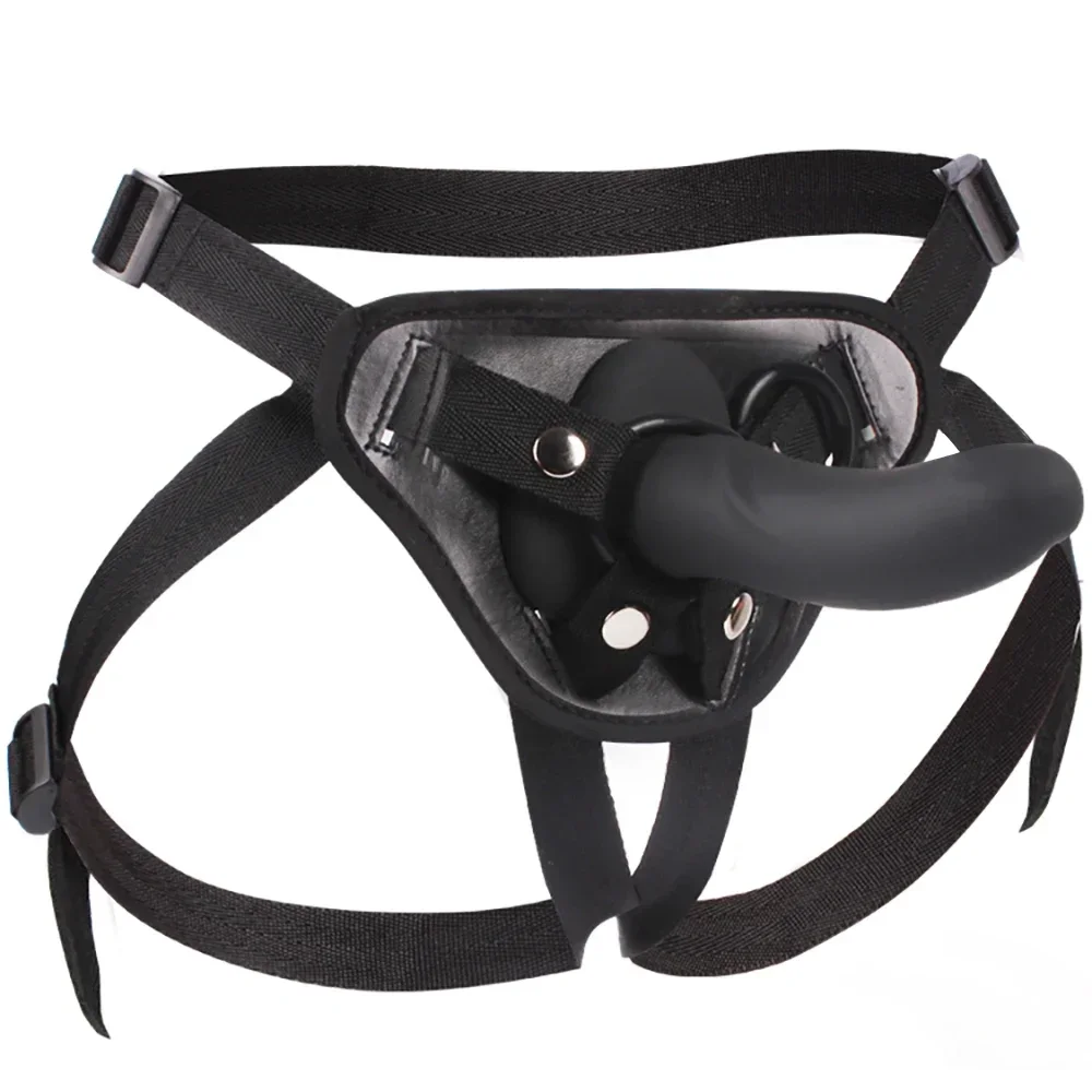 10 Speed Charging Wearable Dildo Vibrator Panties for Women Lesbian Masturbator Sex Strap on Real Penis Dildo Vibrators Sex Belt