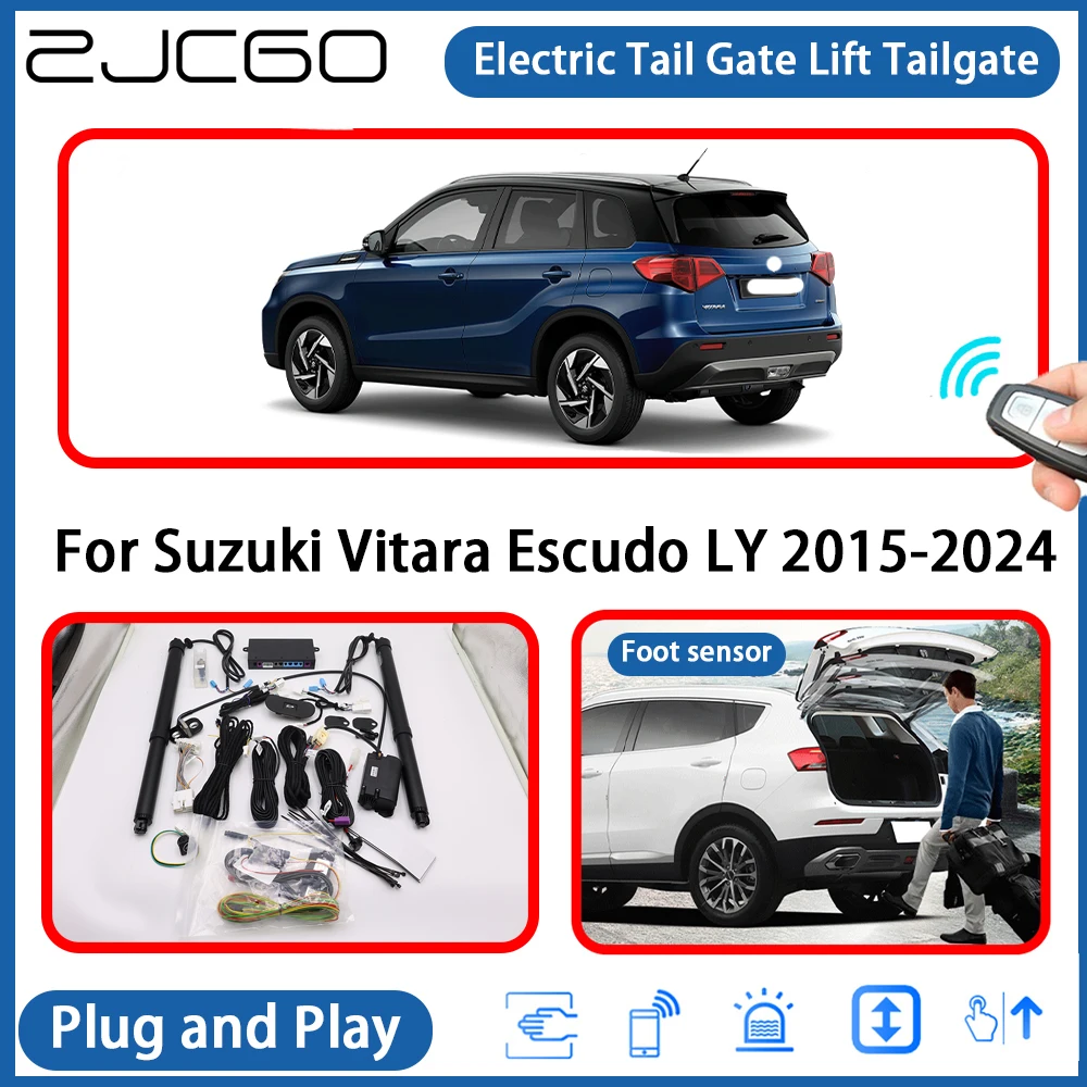 

for Suzuki Vitara Escudo LY 2015-2024 Automatic Powered Tailgate Power Liftgate Electric Tail Gate Lift Assisting System