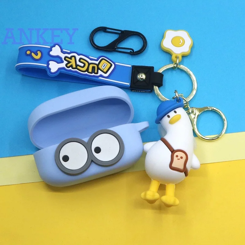 Per Sony WF-1000XM4 custodia protettiva Cute 1000 xm4 WF1000XM4 Cartoon Cover Bluetooth auricolare Shell accessori TWS Headphone