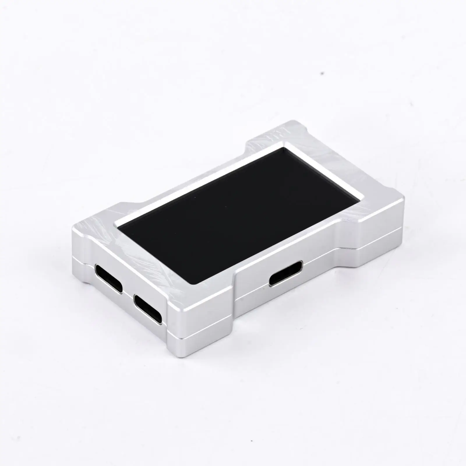 HMLAB ZNEO Gaming USB Hub - 2-3 porty, prędkość 8K Hz, niezależne zasilanie i wbudowany ekran, stylowy niezbędnik na biurko gracza - HEMU — zdjęcie produktu 6