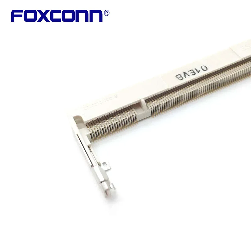 Foxconn AS0A426-N2RN-7F DDR 5.2H Memory Card Slot Connector Socket Reverse Connector 1.8V  For Desktop Computer Motherboard