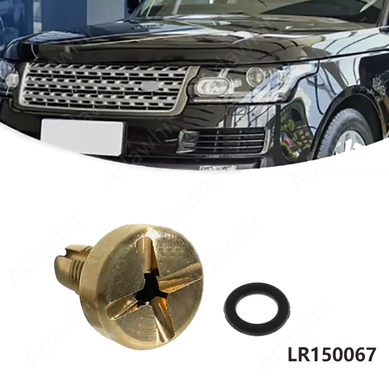 LR150067 LR121745 Intercooler Copper Plug for Range Rover Sport New Defender 3.0 I6 Turbo Petrol AJ20P6 Engine