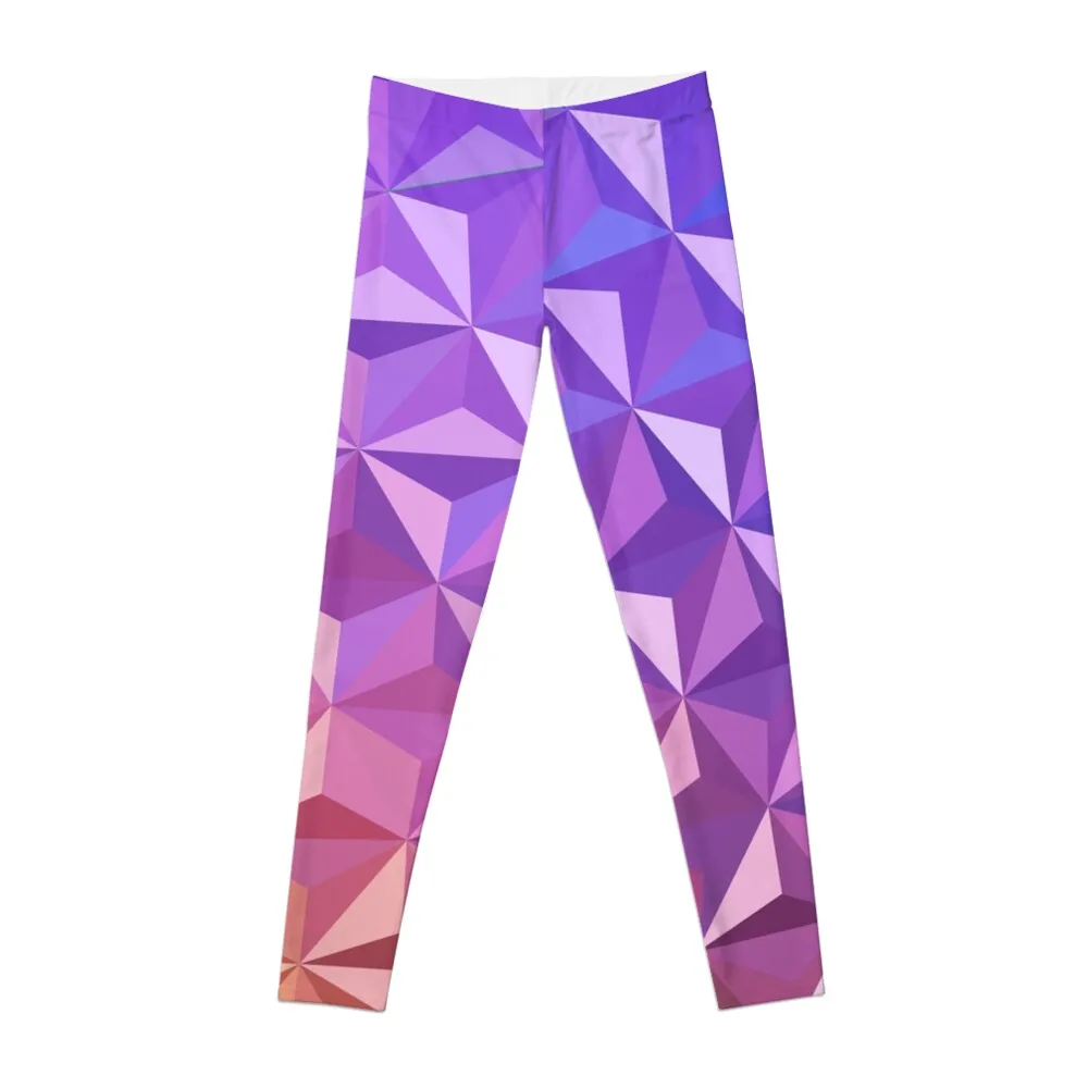 Low Poly Spaceship Earth (Sunset) Leggings sports for trousers Womens Leggings arch enemy earth lp