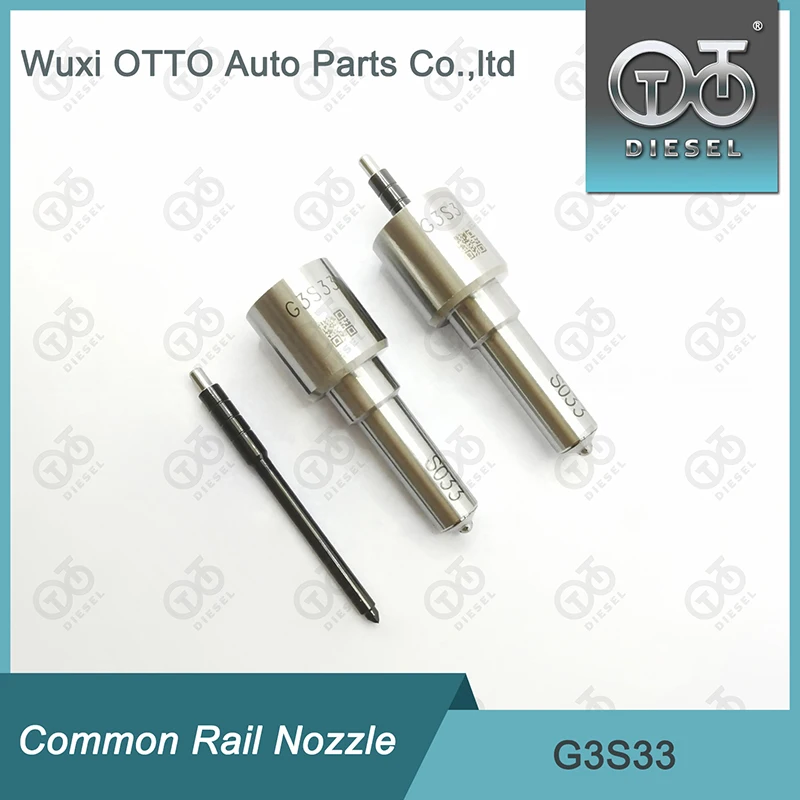 Common Rail Nozzle G3S33(293400-0330) For Injector  23670-0L110/30420 295050-0540