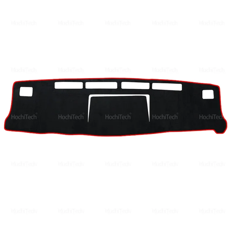 Matte Vermeiden Licht Pad Anti-UV Rutschfeste Teppich Zubehör Auto Dashboard Sonnenschutz Abdeckung für NV350 Caravan E26 2012-2025