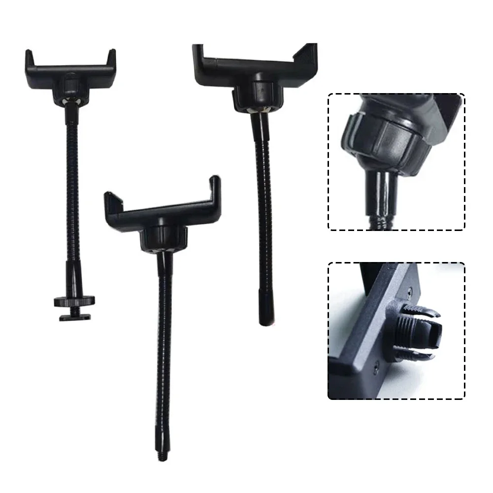 Musical Instrument Parts Clip Metal Clip Black Clamp Holder Flexible Flexible And Adjustable Hose Clip Stand New