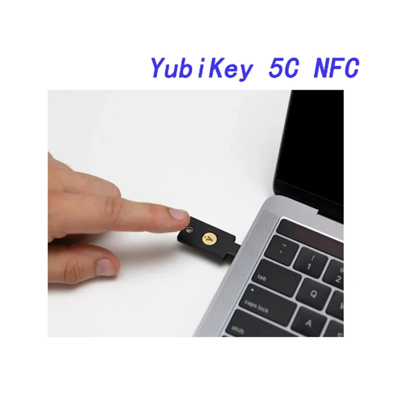 YubiKey 5C NFC USB-C Security Key WebAuthn FIDO2 CTAP1 FIDO2 CTAP2 Universal 2nd Factor (U2F)