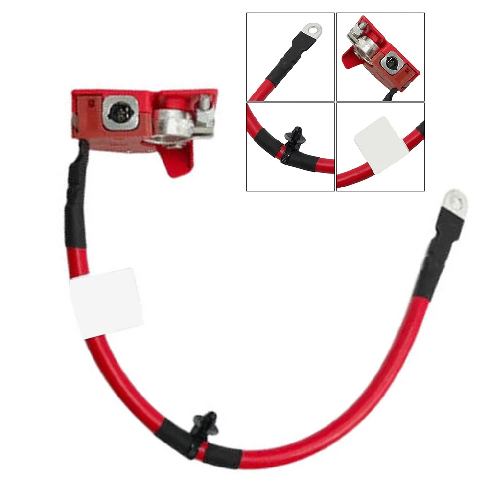 Red For Battery Positive Cable with Part Number 61128796959 for BMW 3 Series G20 and G28 Models 2019 through 2024