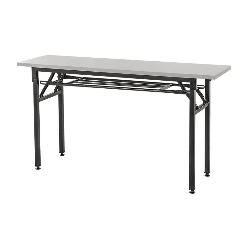 

Simple long folding table, student training table, outdoor activity table, computer desk, rectangular stall table