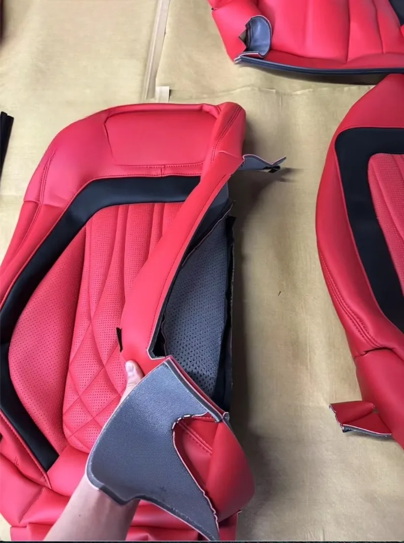 

High Quality Car Seat Covers Breathable Car Interior Protector Customized Auto Seat Cover