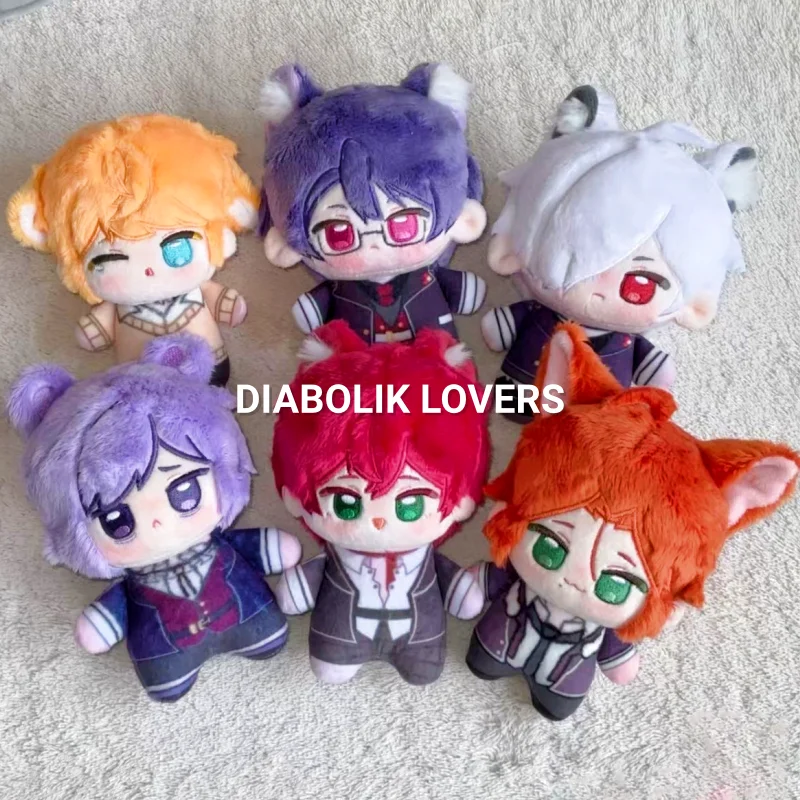 

Diabolik Lovers Sakamaki Reiji 10 см плюшевая кукла брелок пара кулон мягкая хлопковая игрушка праздничный подарок аниме коллекционная