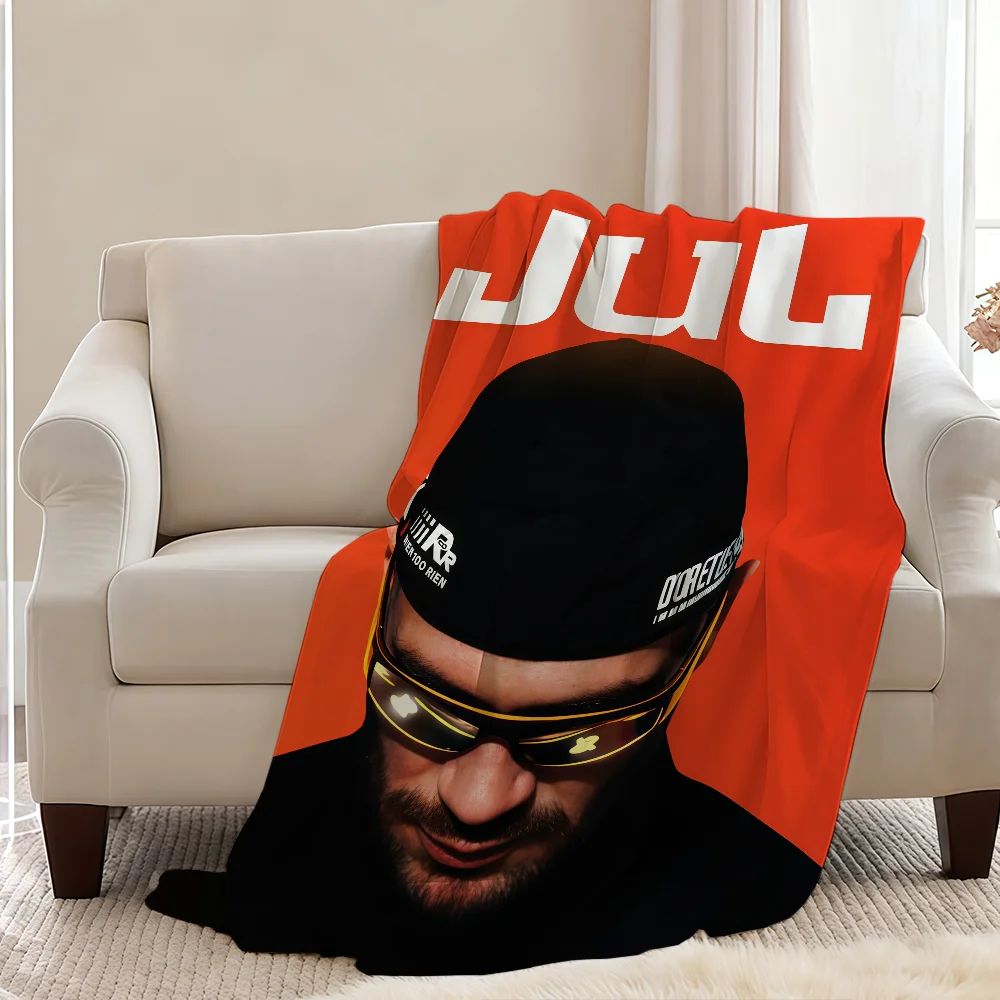 J-Jul Dp A Vie Blanket Throw Super Cosy Plush Living Room Sofa Couch Childish Birthday Gifts