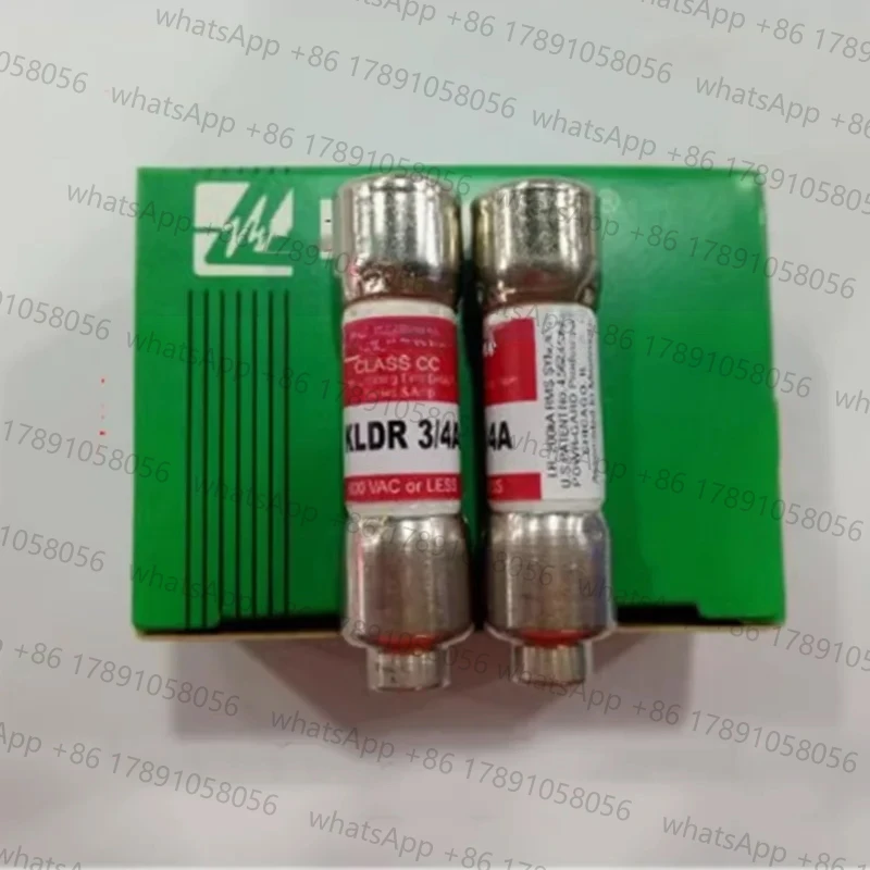 

10 шт. новый предохранитель с задержкой времени KLDR KLDR 3/4 600 В 0,75 А