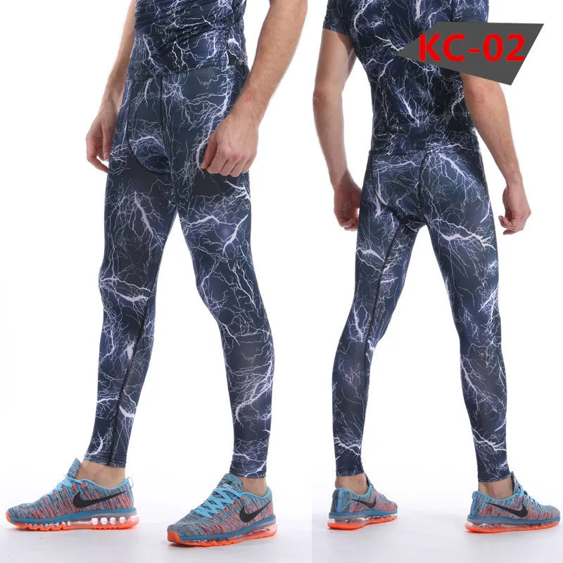 Camouflage Running Man Sport Pants Training Jogger Tights Fashion Exercise Legging Dry Fit Sportswear Outdoor Sportswear Fitness