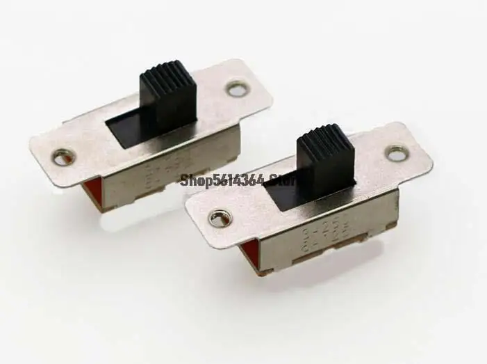 10pcs SS23F19 6 Pins 3 Positions Car Refrigerator High Current Toggle Slide Switch