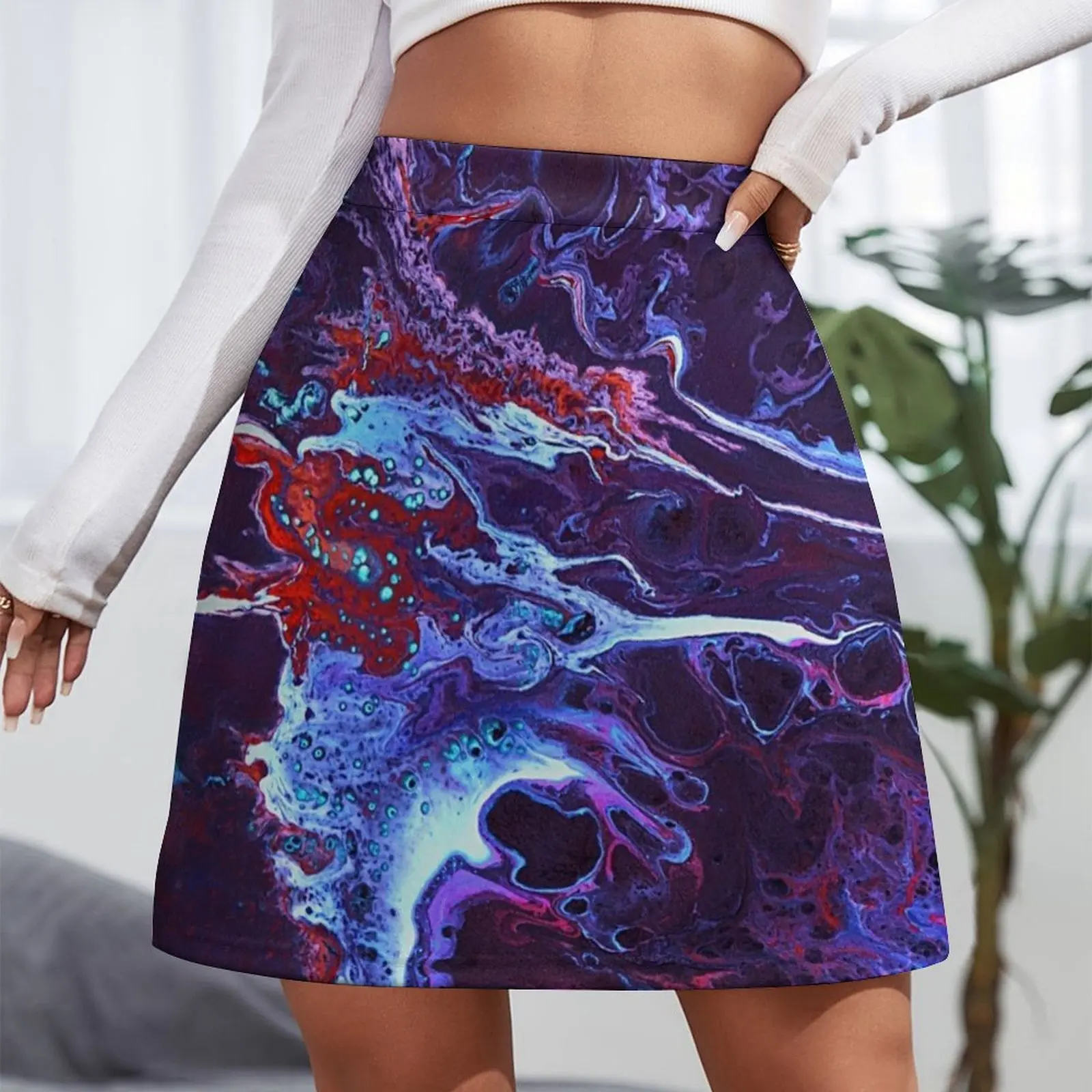 Dry Your Eyes on the Wind Mini Skirt luxury designer clothing women fairy grunge luxury women skirts skirt women