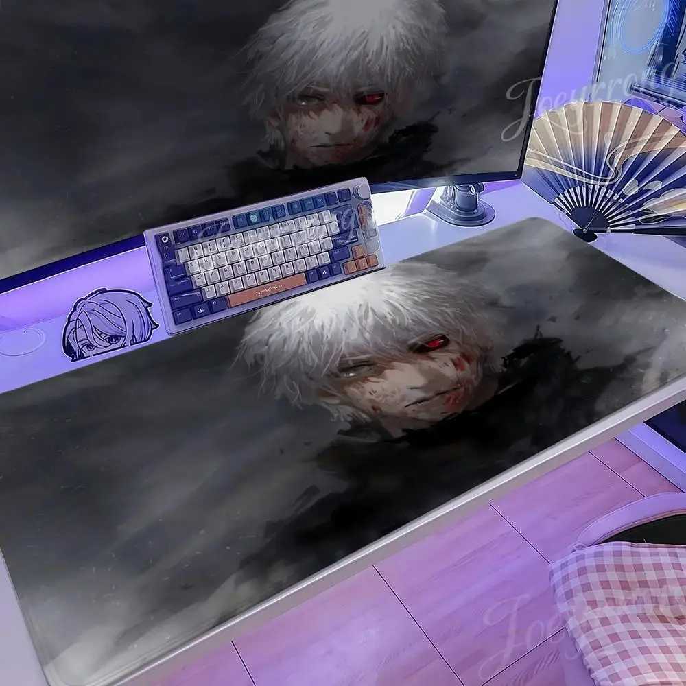 

Ken Kanekl Mouse Pad Hot Anime 1000x500 Taro Sakamoto Days XXL Large Gaming Non-slip Office Keyboard Mats Desk Mat