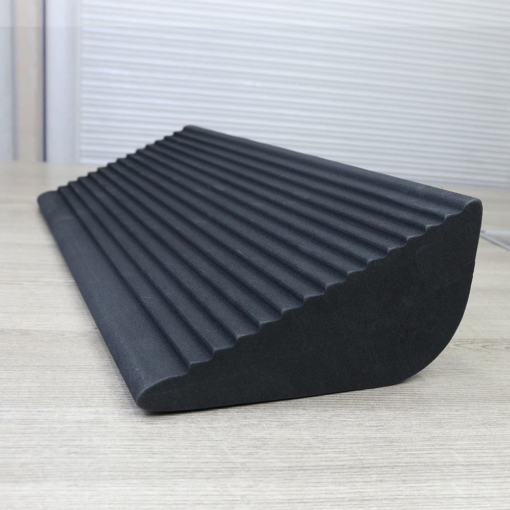 Squat Wedge Block Strength Training Leg Machines Balance Exercise Yoga Weightlifting Calf Stretcher Slant Board Double Sided Use