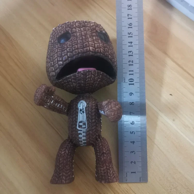 LittleBigPlanet Sackboy Cute Game Anime Figurine Keychain Models Kawaii Little Big Planet Robot Kitty Action Figure Toys Gift