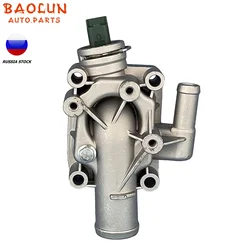Baolol – Thermostat de liquide de refroidissement moteur avec boîtier 1336.Z0 1336Z0, pour Peugeot Partner 206/207/307/308/1007, pour citroën C2 C3 C4