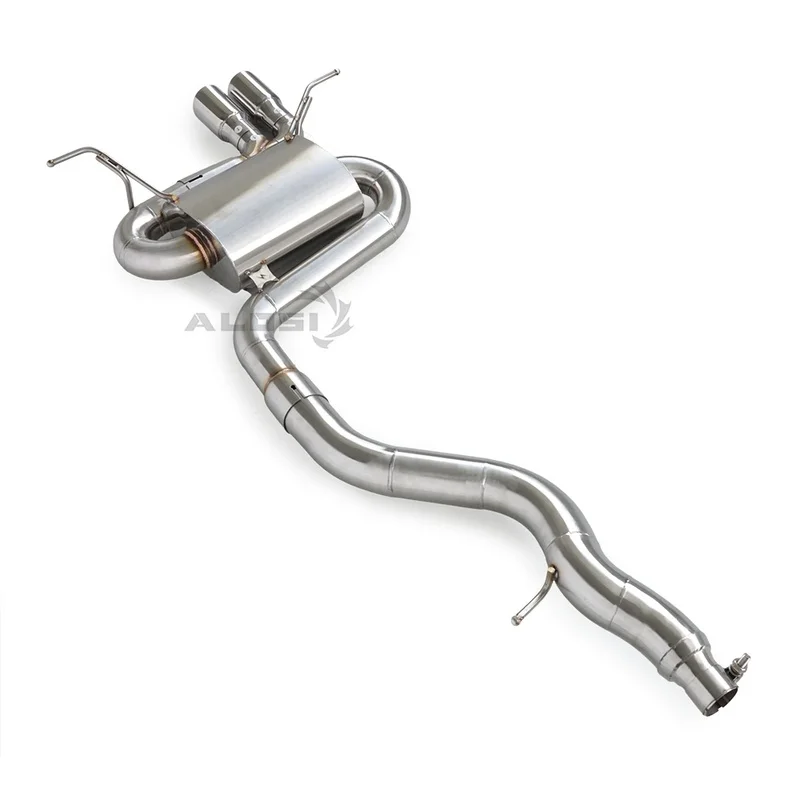 High-performance System Muffler 116i 120i 2.0E87 2004-2011 Stainless Steel Catback Exhaust Pipe