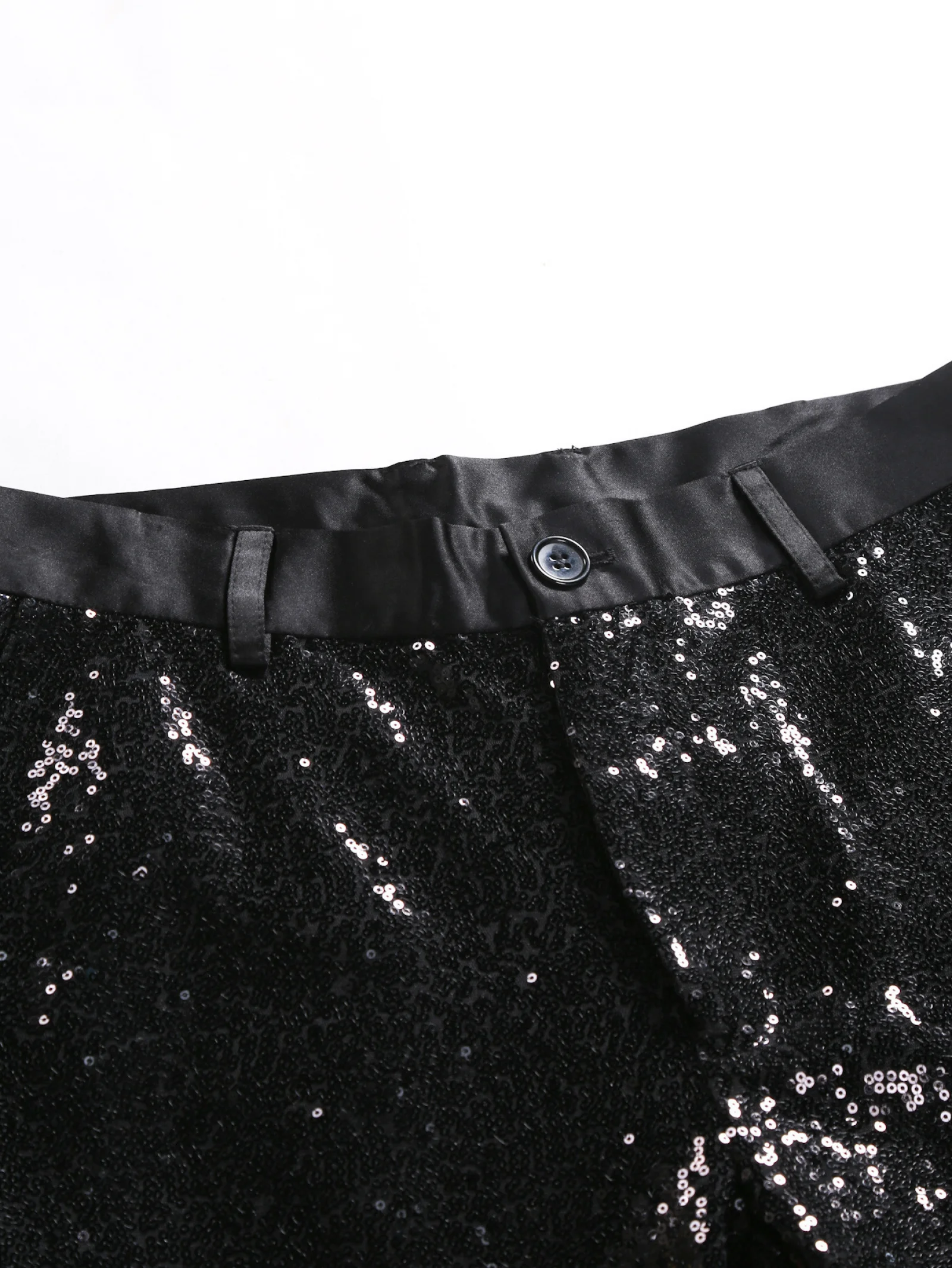 Рисунок 5 - 2025 мужские облегающие шорты с блестками