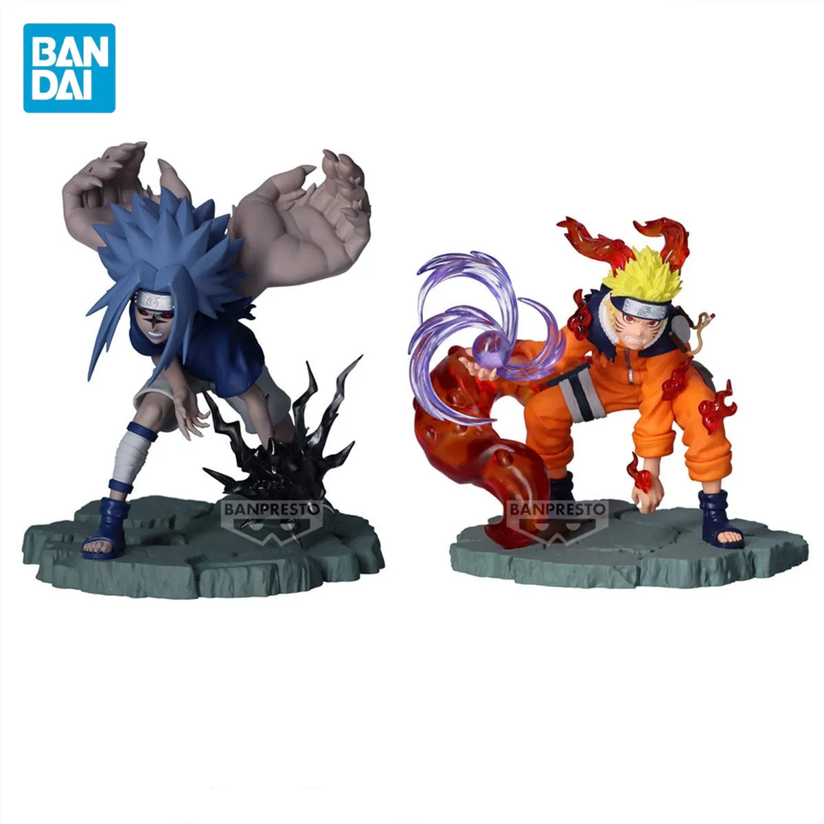 

Оригинальный BANPRESTO Naruto Memorable Saga Uchiha Sasuke Uzumaki Naruto Shippuden аниме фигурка игрушки модель из ПВХ коллекция кукол