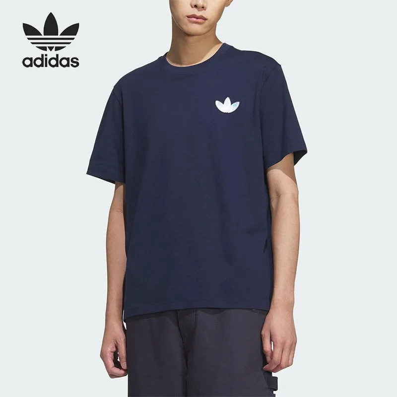 

Adidas Clover Men's and Women's Breathable Outdoor Classic Casual Loose Short Sleeve KC3120