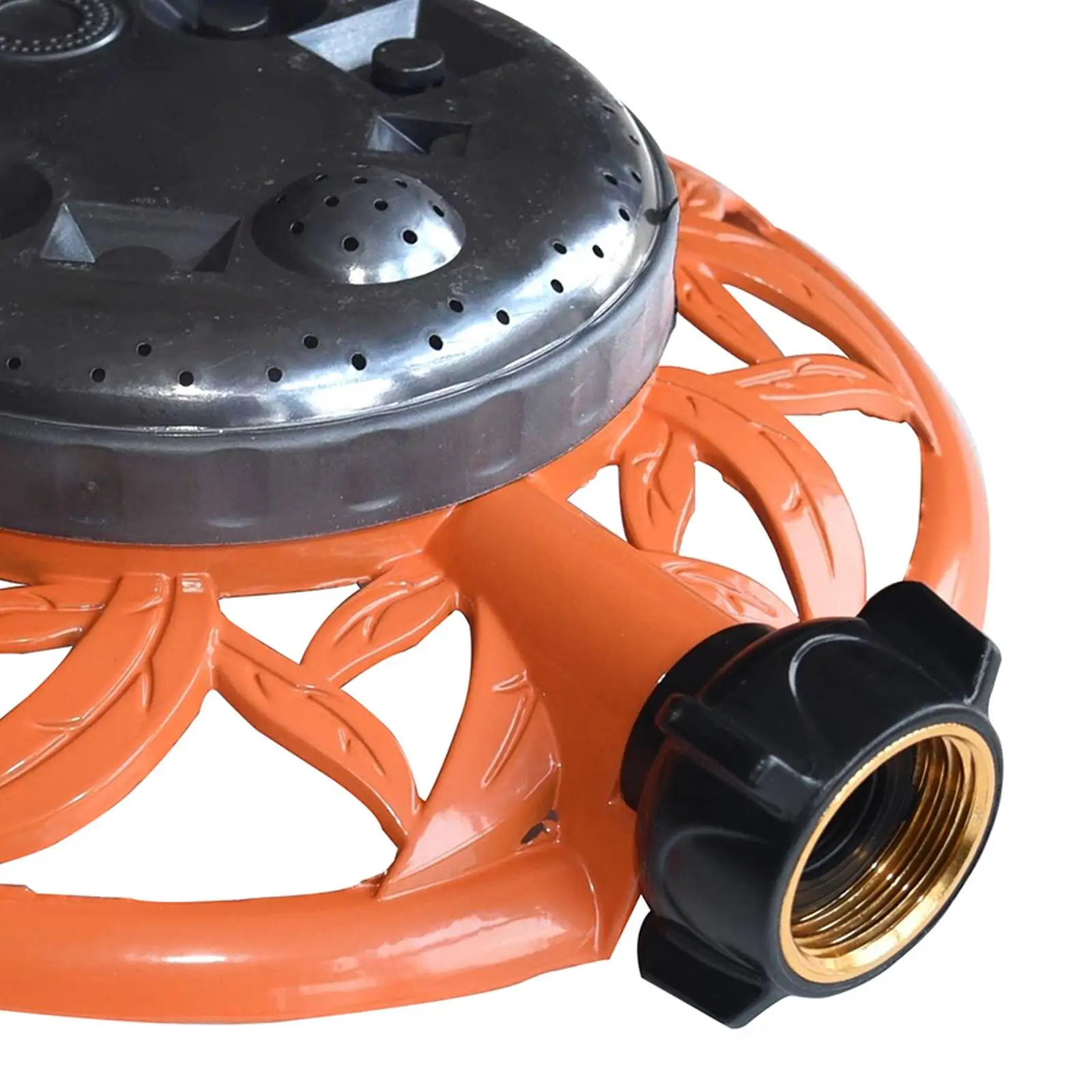 

Садовый дождеватель с 8 режимами распыления, вращающийся, регулируемый, для автоматических систем полива