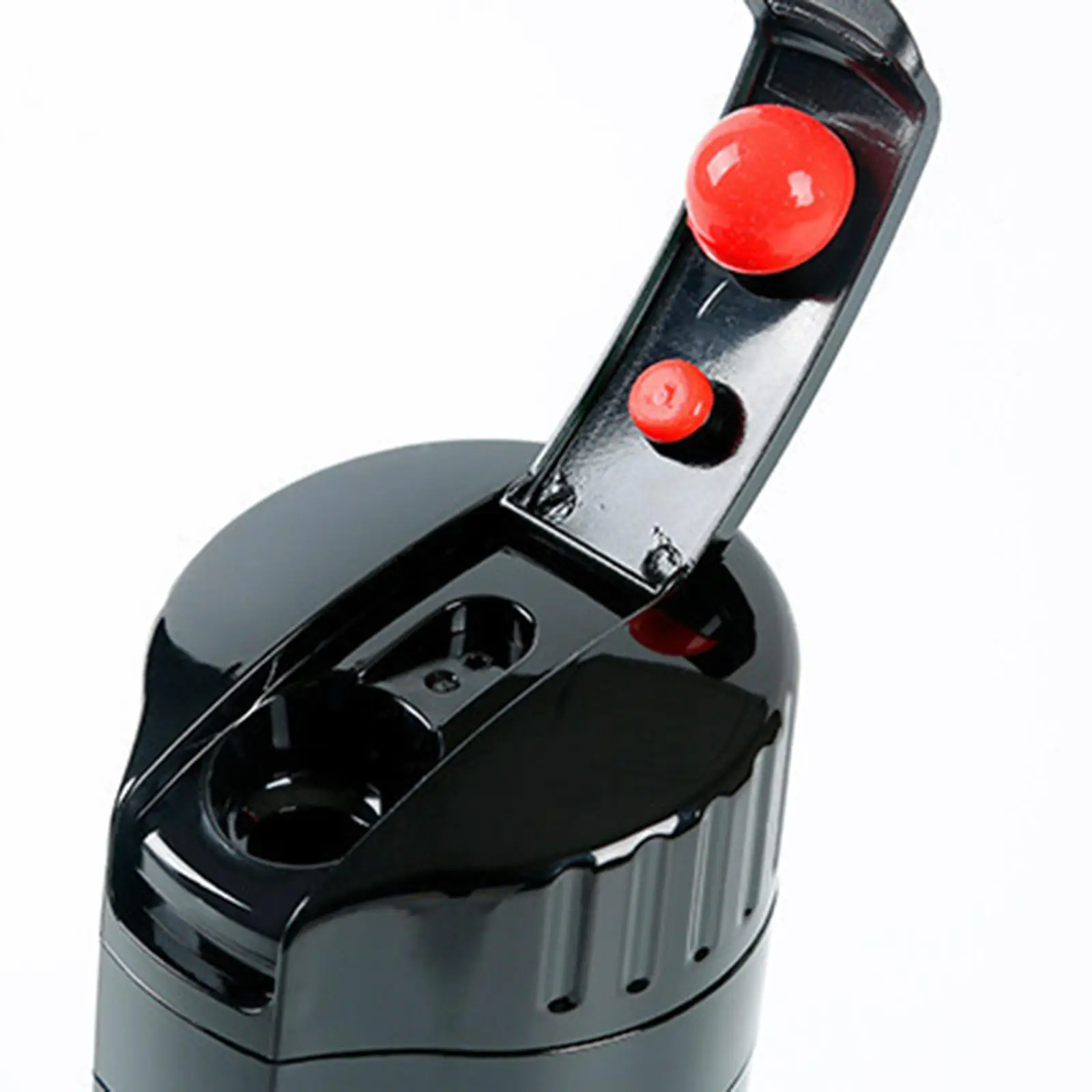12V 80W Car Heating Mug Stainless Steel Smart Temperature Control Travel Coffee Cup with LCD Display Leakproof for Truck