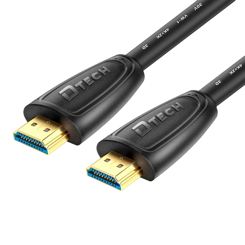 3本入り DTECH ケーブル 光ファイバー HDMI 4K 超薄型 音声映像伝送 マイクロHDMIケーブル