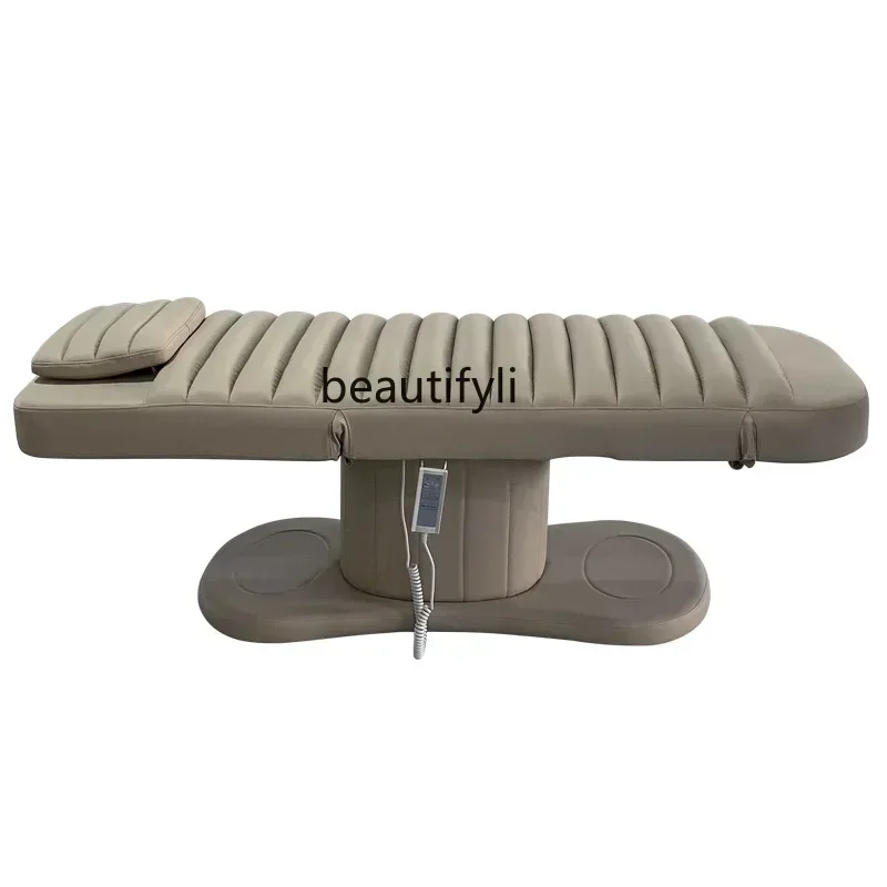 Electric Beauty Bed Massage Couch Physiotherapy Bed Eyelash Beauty Salon Tattoo Hairdressing Micro Plastic Bed