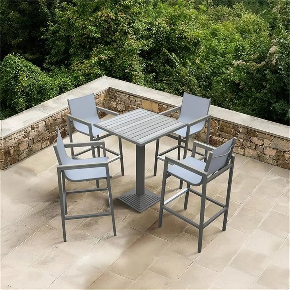 Marina Patio Outdoor Barstool