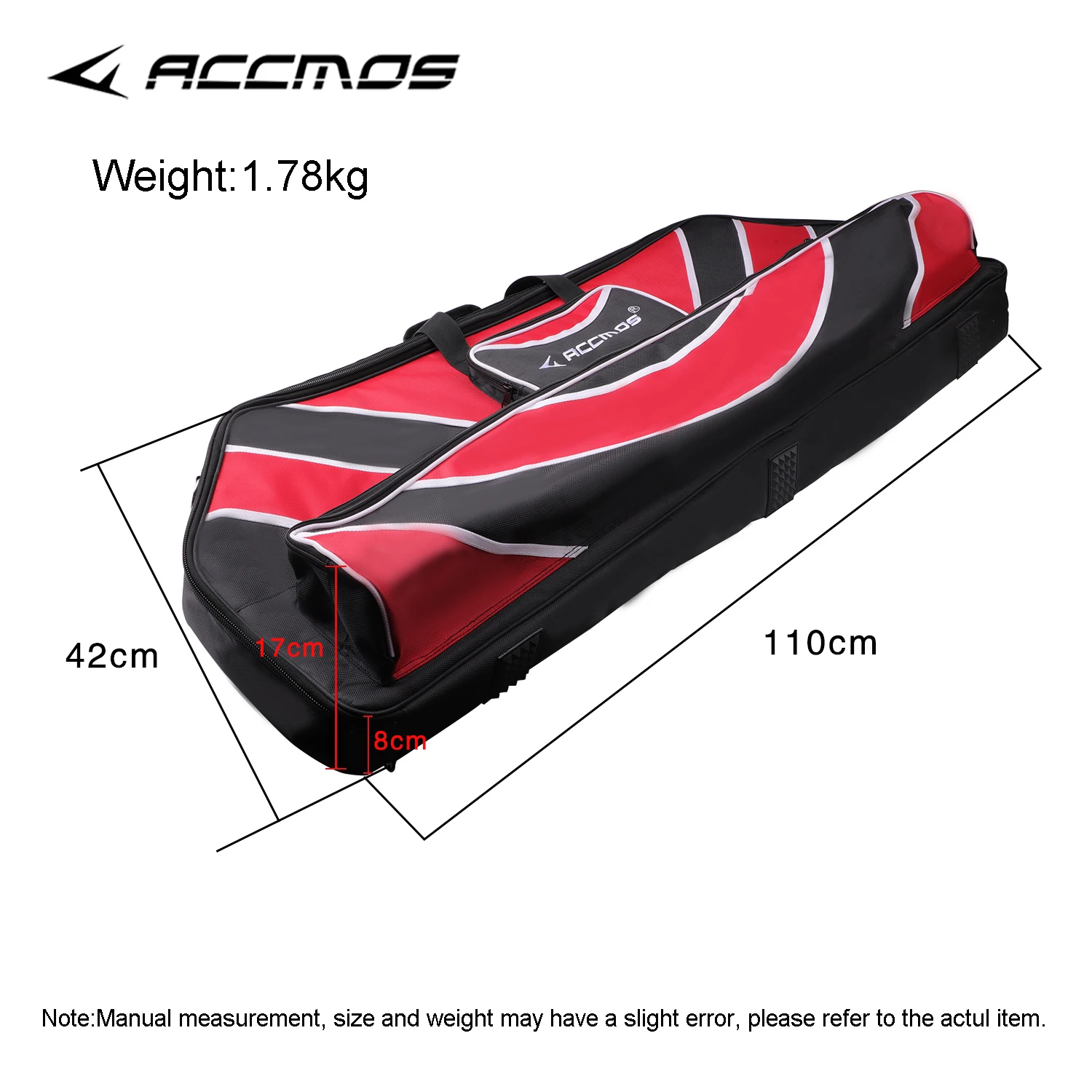 

Сумка для лука ACCMOS со складным шкивом, большая вместительная сумка для хранения блочного лука, ручная переноска или переноска на плечо, оборудование для стрельбы из лука