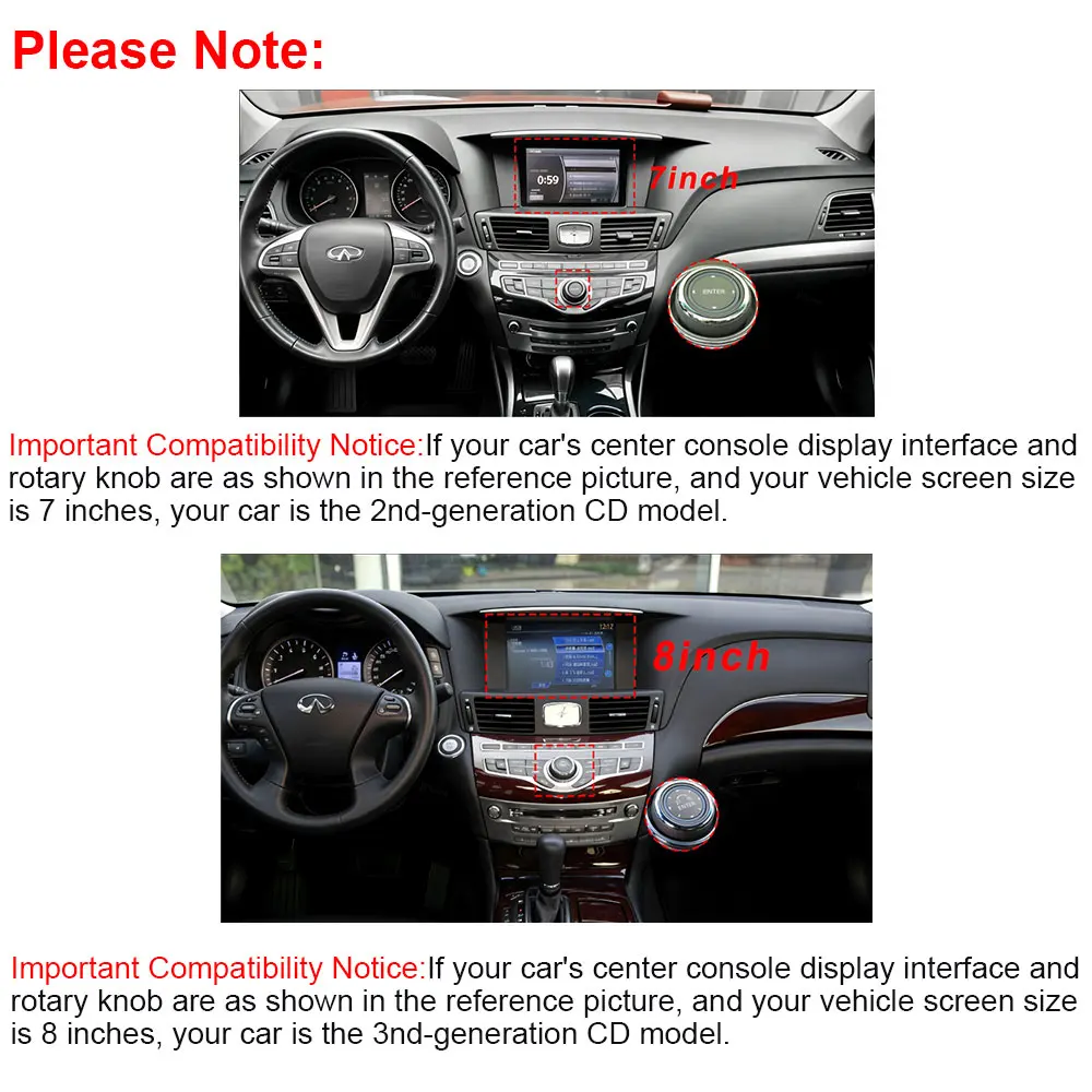 Android 16 Car Radio for Infiniti Q70 M25 M35 M37 2011 - 2019 Video Multimedia Player WiFi 4G BT Wireless CarPlay Auto GPS Navi