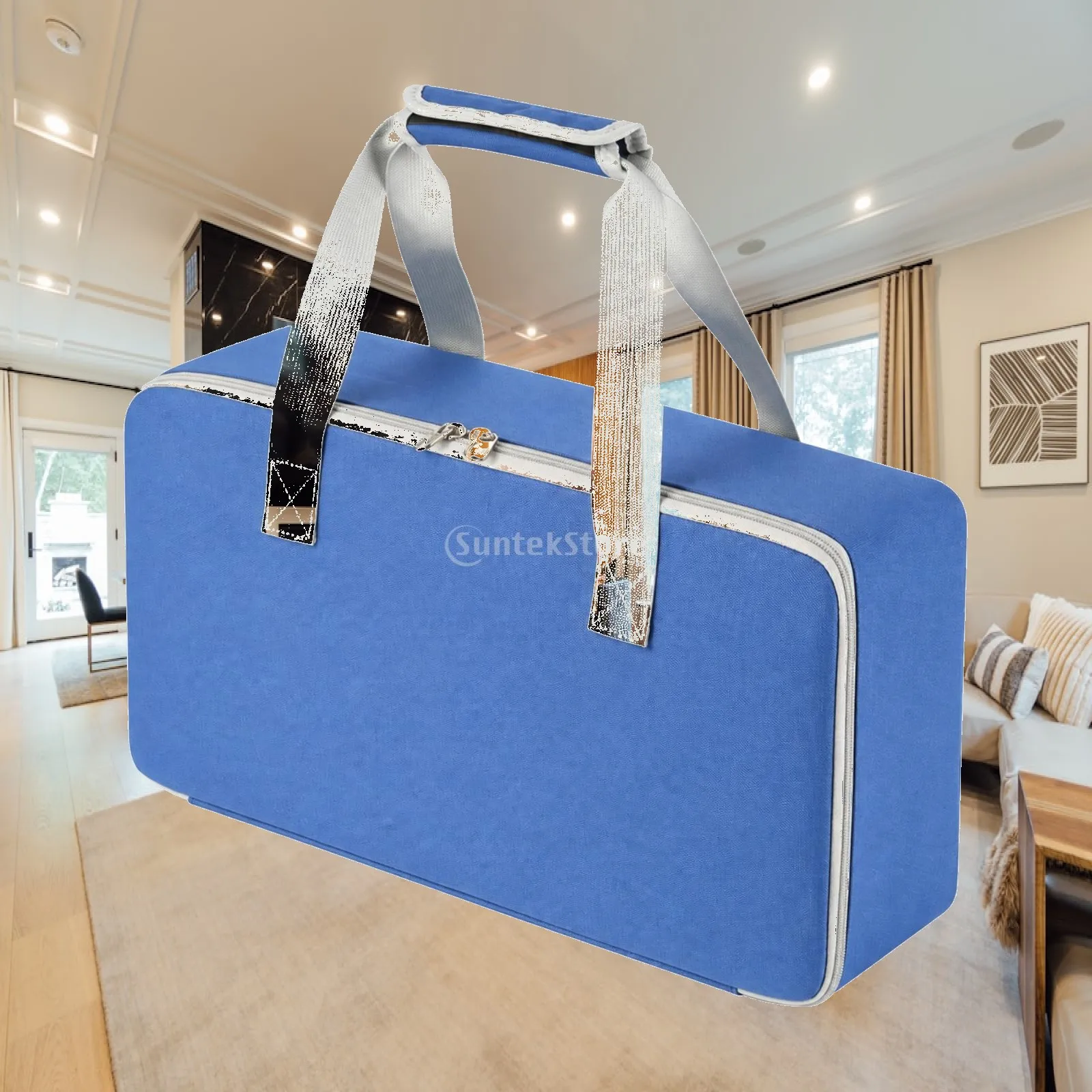 Toaster Storage Tote Bag Portable Bread Appliance Cover Oxford Cloth for Camping Travel Home Use