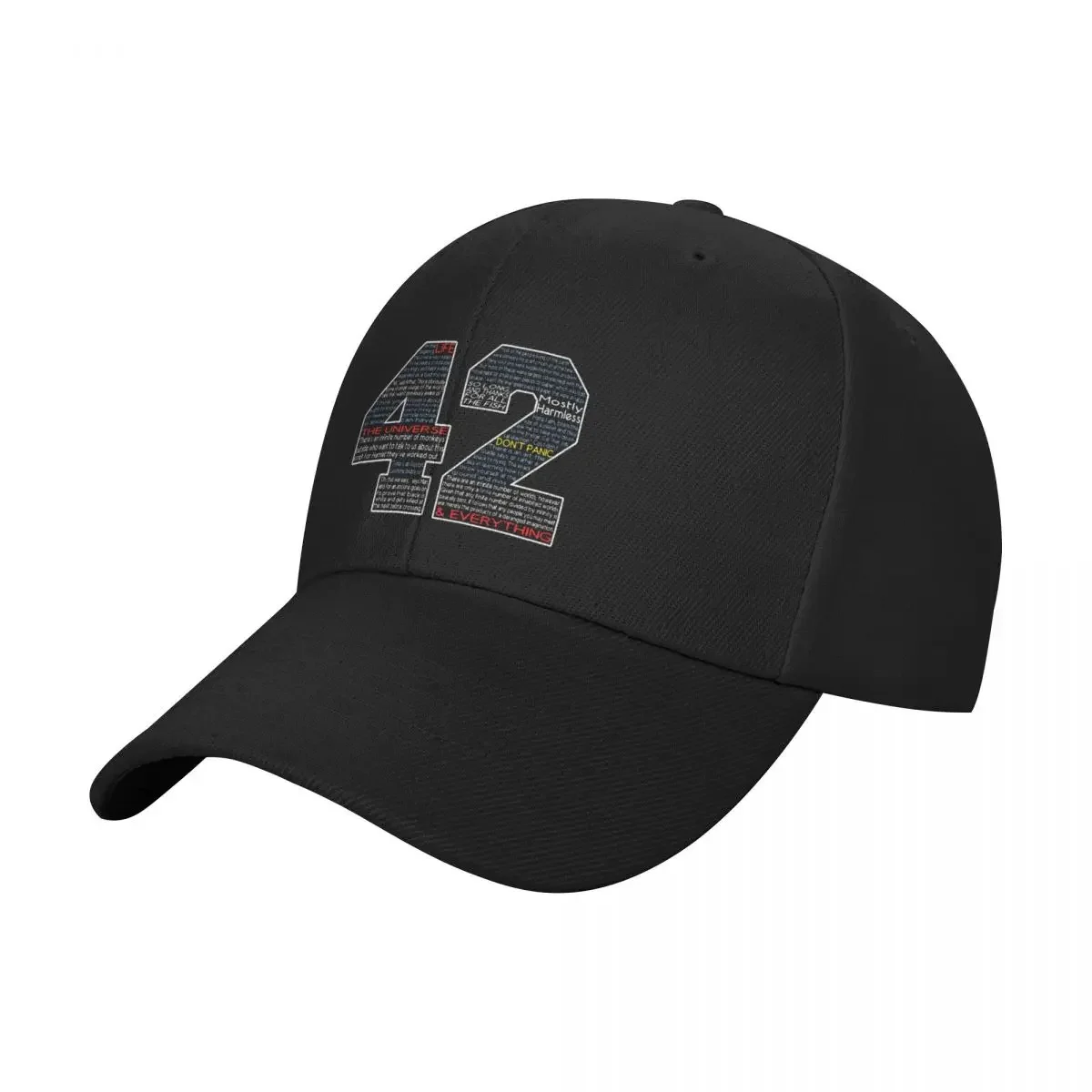 2026 42 The Answer To Life The Universe And Everything Baseball Cap Hood foam party Hat sun caps Girl'S Hats Men's