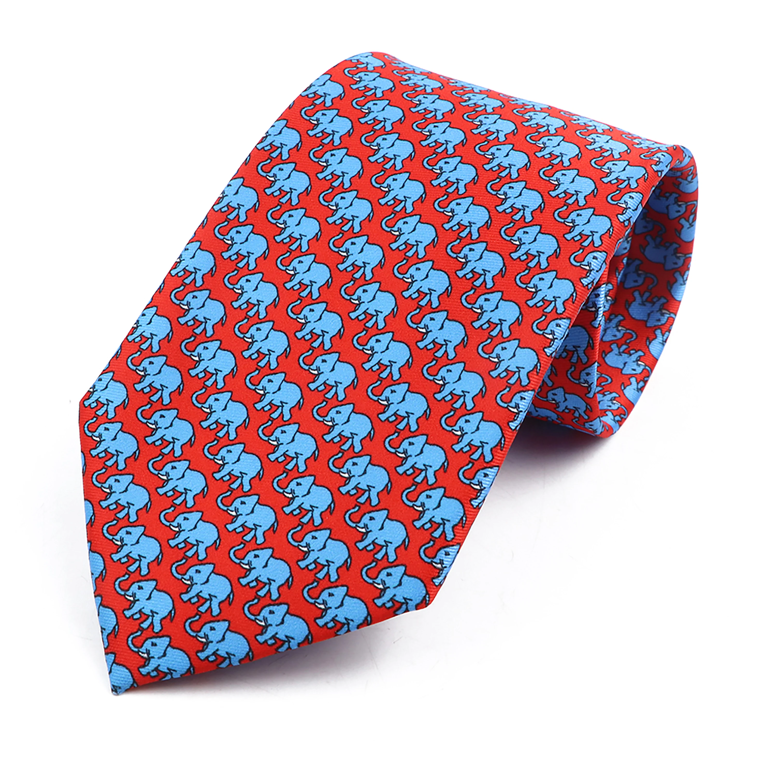 Corbatas de seda con estampado de dibujos animados para hombre, corbata supersuave con patrón de fórmula de Animal y Calavera, regalo de fiesta de boda, nuevo diseño