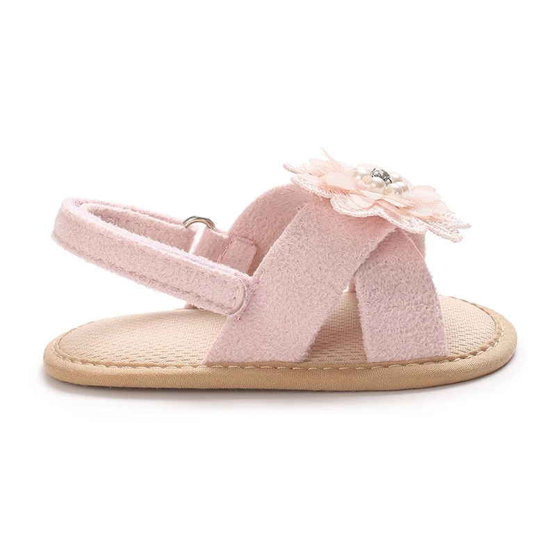 Baby Mädchen Sandalen Sommerschuhe Outdoor First Walker Kleinkind Mädchen Schuhe für den Sommer – Detail 19
