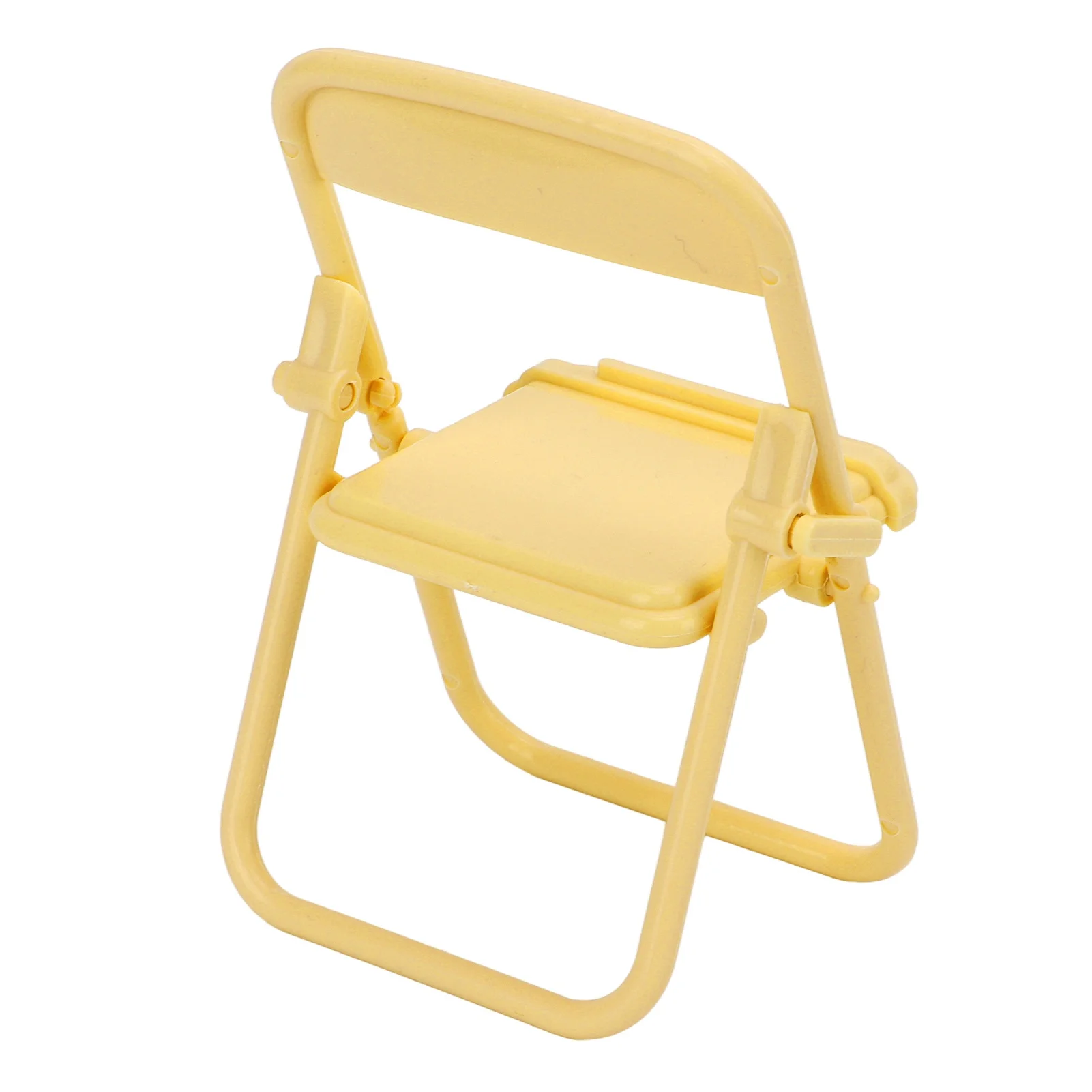 Phone Stand TPR Material Portrait Landscape Mode Watching Stool Shape Auxiliary Decorative Portable Mobile Holder