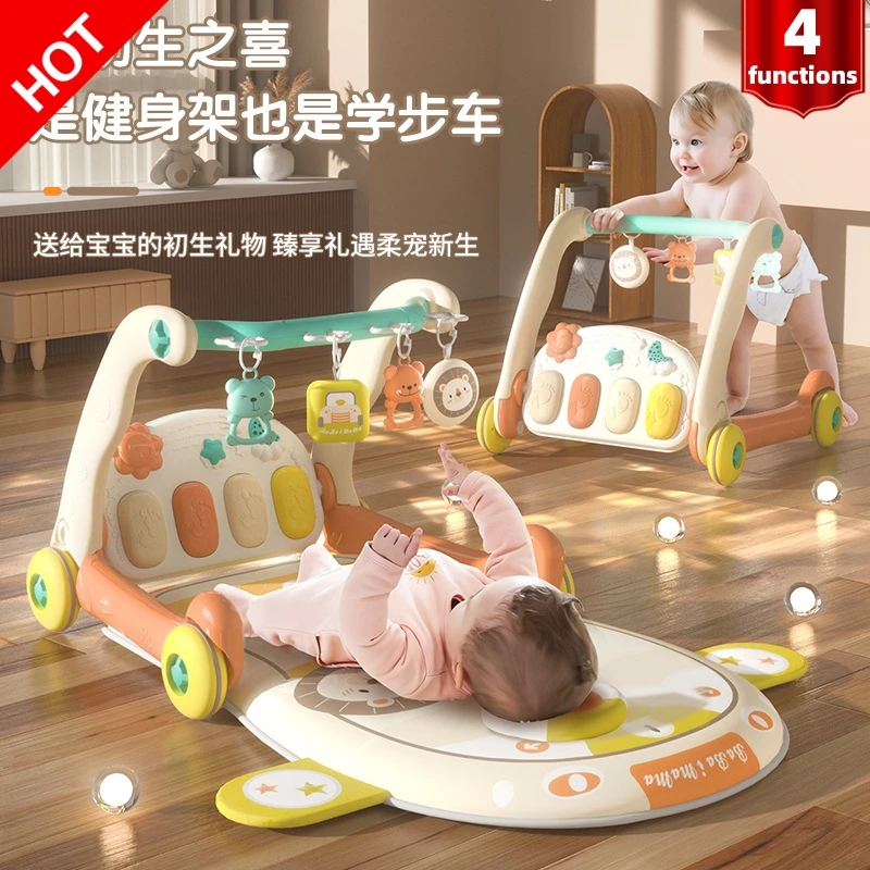 Baby Play Mats Funny Piano Musical Early Mat Floor Gym Activity With Sensory Music Lights Gifts festival birthday Kid gift Toy