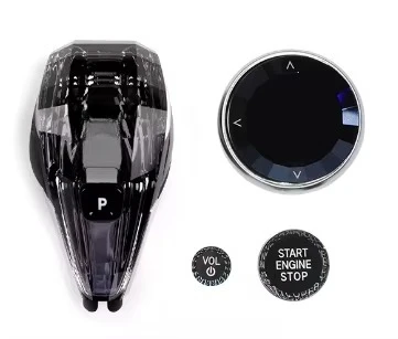 Crystal Gear Knob For 1 2 3 4 5 6 7 Serie F20 F22 F30 F32 F10 F25 F18 F01 F02 E70 F45 F49 F39 G38 G32 G05 G07 G29 G28 G22 BMW