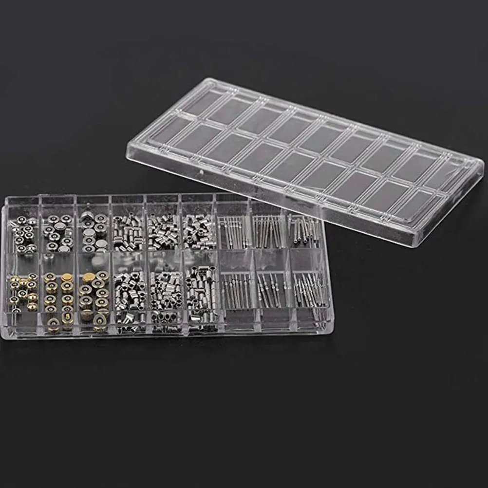 1Set Efficient Watch Repair Tools Set Sturdy Metal Safe Plastic Materials for Watch Strap Removal Spring Bar Installation Repair
