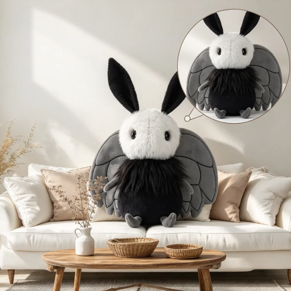 Machine Washable Soft Cute Pillow for Office Chair Sofa Bed Living Room Home Decor Quality Funny Gift Non Slip Bottom
