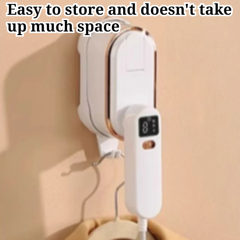 Portable Handheld Compact Clothes Steamer Dry Wet Dual-purpose Enlarged Panel Steam Iron Convenient Household Appliances