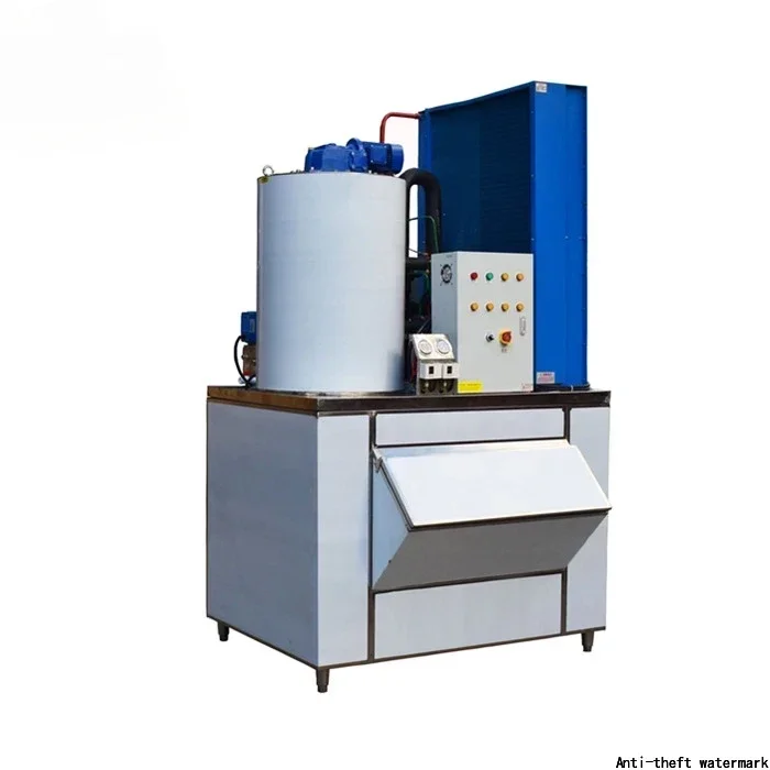 2026 Hot selling2026 Hot sellingforCommercial Ice Flakes Making Machine Air Cooling Ice Flake Machine For Fish